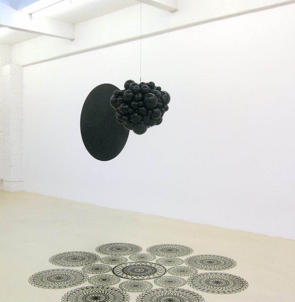 "Paint it, black", CCNOA - Center for Contemporary Non-Objective Art, Bruxelles, 2007