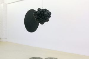 "Paint It, Black", CCNOA - Center For Contemporary Non-Objective Art, Bruxelles, 2007