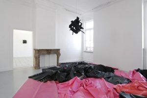 "Sans Repentir", Galerie Les Filles Du Calvaire, Bruxelles, 2009