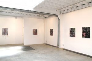"Peinture, Arsenic Et Vieilles Dentelles", Galerie Les Filles Du Calvaire, Paris, 2014